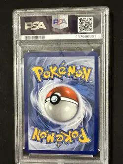 2025 Pokemon PFL En Mega Hyper Rare #130 Mega Charizard X ex PSA 9 MINT - Image 2