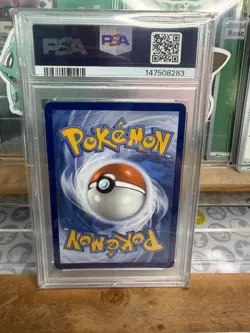 2025 Pokemon Mega Charizard X Black Star Promo #023 Ex PSA9 - Image 2