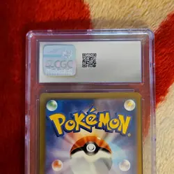 Pokemon Gengar 094/165 sv2a 151 Holo Japanese Rare CGC 10 Gem Mint 2023 - Image 5