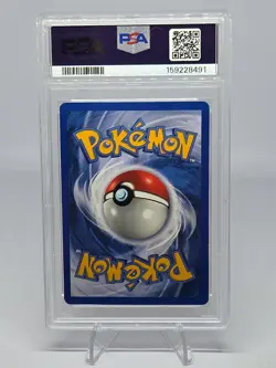 Pokemon Alakazam 001/102 Base Set Shadowless Holo Rare PSA 6 English - Image 2