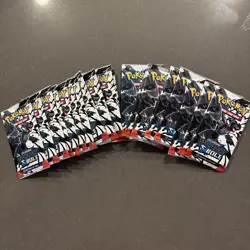 Pokemon TCG; Black Bolt SV, Booster Packs, Lot of 20, Sealed, Ready to Ship - Image 1