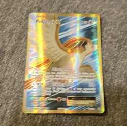 Pokemon TCG Pidgeot EX 104/108 Evolutions UR Full Art Holo EN - Image 1
