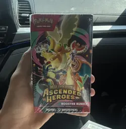 Pokemon TCG Mega Evolution Ascended Heroes Booster Bundle Box English 6+ - Image 1