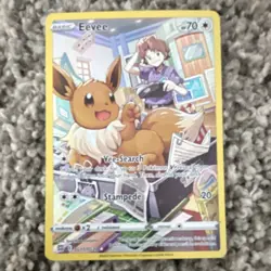 The Pokemon Company Eevee TG11/TG30 Brilliant Stars TG Ultra Rare Holo 70 HP - Image 1