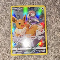 The Pokemon Company Eevee TG11/TG30 Brilliant Stars TG Ultra Rare Holo 70 HP - Image 2