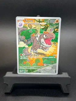 Tyrunt (Pokemon Center Exclusive) - 070 Holo ME: Mega Evolution Promo Pokemon - Image 1