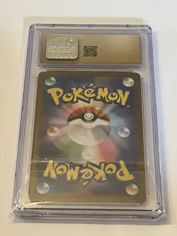 2025 POKEMON JAPANESE #088/063 MEGA LUCARIO EX CGC 10 PRISTINE - Image 2