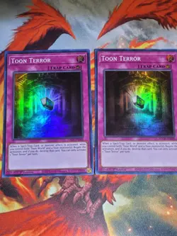 Toon Yugioh Cards 6 Cards Total - Image 4