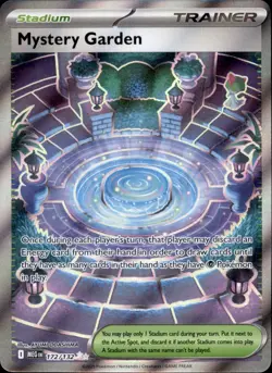 Mystery Garden - Holo Ultra Rare ME01: Mega Evolution 172/132 LP - Image 1