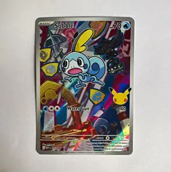 Nintendo Pokemon TCG Sobble 054 Promo Holo ME Mega Evolution 70 HP Basic EN 2026 - Image 1