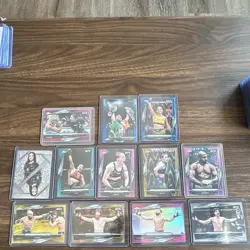 TOPPS UFC MEGA LOT 88. Chrome, sapphire, Midnight & Knockout. Autos, #, inserts - Image 4