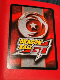 It’s The Inside That Counts FOIL Rare 250 Dragon Ball GT Z Card TCG Score CCG - Image 4