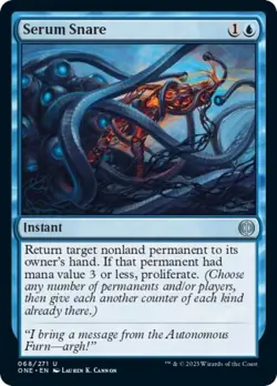 LP - Serum Snare [ONE - 68] Phyrexia: All Will Be One - Image 1