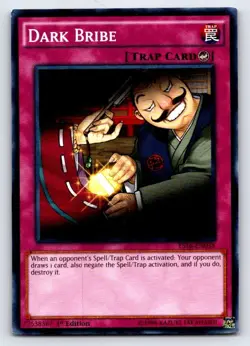 Dark Bribe YS17-EN040 Common Starter Deck: Link Strike Yu-Gi-Oh 1st Edition - Image 1