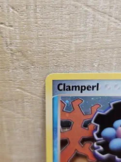 Clamperl 51/92 EX Legend Maker Holo Stamped Pokemon Card TCG - Image 3