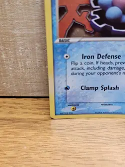 Clamperl 51/92 EX Legend Maker Holo Stamped Pokemon Card TCG - Image 5
