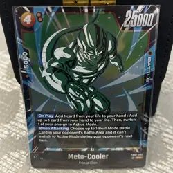 Dragonball Super TCG FB07-093 SR Meta-Cooler Wish for Shenron Foil NM English - Image 1