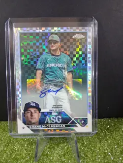 2023 Topps Chrome Update Series - 2023 All-Star Game Autographs Shane McClanahan - Image 1