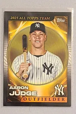 2026 Topps Series 1 Baseball Aaron Judge All Topps Team Yankees - Image 1