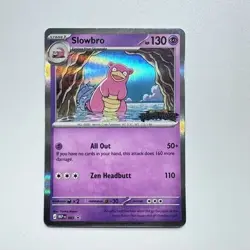 Pitch Black Slowbro #083 Pre-Release Stamped Promo - English - Image 1