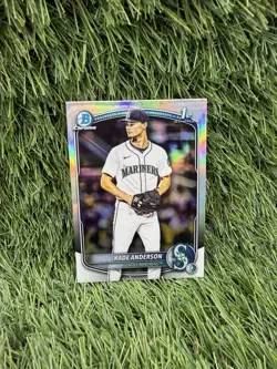 2025 Bowman Draft - Chrome Kade Anderson #BDC-3 Refractor (RC) - Image 1