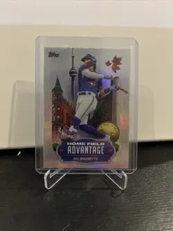 2023 Topps Series 1 - Home Field Advantage Bo Bichette #HA-5 - Image 1