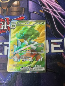 Torterra ex 185/162 Pokemon TCG SV05: Temporal Forces NM - Image 1