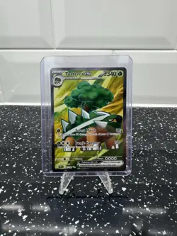 Pokemon TCG Torterra EX 185/162 SV05 Temporal Forces Holo Ultra Rare Full Art - Image 1