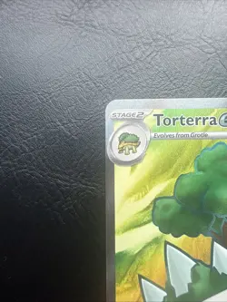 Torterra EX 185/162 Full Art Sv05: Temporal Forces Mint Condition Pokemon Tcg - Image 3