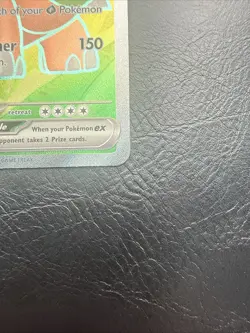 Torterra EX 185/162 Full Art Sv05: Temporal Forces Mint Condition Pokemon Tcg - Image 5