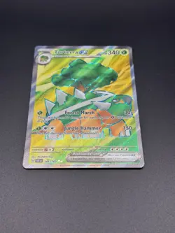 Pokemon TCG Torterra EX Holo Card SV05 Temporal Forces 185/162 NM-M Condition - Image 2