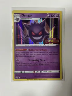 Gengar - (Prerelease) SWSH241 Sword & Shield Promo Card Holo - Image 1