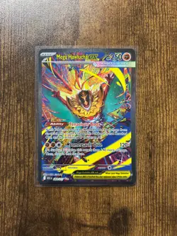 Pokemon Mega Evolution Ascended Heroes Mega Hawlucha Ex SIR 283/217 - Image 1