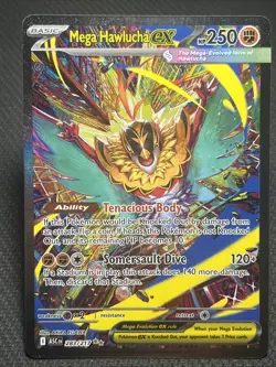Mega Hawlucha ex 283/217 Special Illustration Rare Ascended Heroes Pokemon 🔥💎 - Image 1