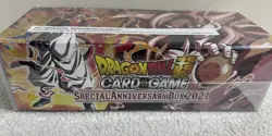 Dragon Ball Super Card Game Special Anniversary Box 2021 English - Sealed 811039035426 - Image 1