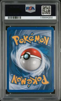 2006 POKEMON EX CRYSTAL GUARDIANS GOLD STAR #100 CELEBI-HOLO PSA 4 - 🌀 SWIRL - Image 3