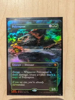 Polyraptor - Foil Borderless - LCI: Special Guests (MTG) - Image 1