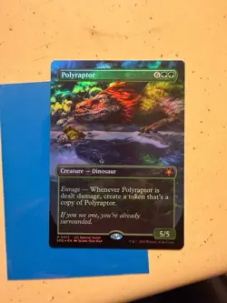 FOIL Polyraptor (Borderless) (SPG-012) - Special Guests - Magic The Gathering - Image 1