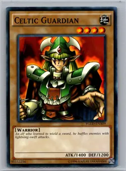 Celtic Guardian YGLD-ENA09 Common / Short Print Unlimited NM - Image 1