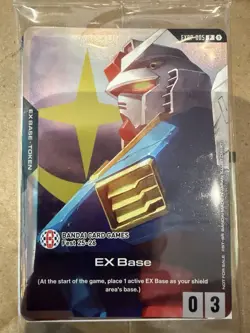 EX Base EXBP-005 Gundam TCG Bandai Card Games Fest 25-26 Promo - Image 1