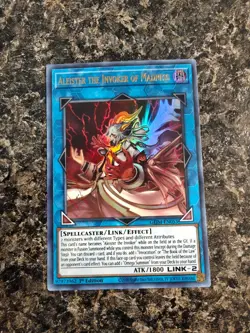 Yugioh Aleister the Invoker of Madness - GEIM-EN053 - 1st Ed. Ultra Rare - NM - Image 1