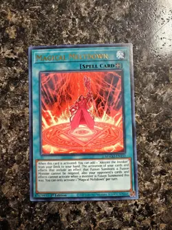 Yugioh Magical Meltdown - MAGO-EN152 - 1st Ed. Rare - NM - Image 1