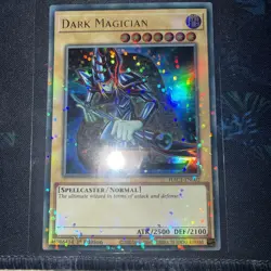 Yu-Gi-Oh! | Dark Magician | Ultra Parallel Rare | HAC1-EN002 | NM | 1st Edition - Image 1