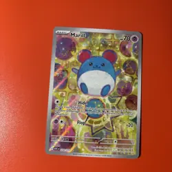 Marill - 232/217 - Full Art Holo Pokemon Ascended Heroes NM - Pokemon TCG - Image 1