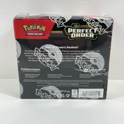 Booster Box Perfect Order ME03 Pokemon TCG - Sealed - Image 3