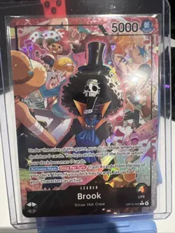 Brook (OP15-022) (Alternate Art) - Adventure on Kami's Island (OP15-EB04) - Image 1