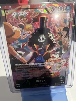 Brook (OP15-022) (Alternate Art) - Adventure on Kami's Island (OP15-EB04) - Image 3