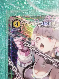 Union Arena Jackal UE14BT/NIK-1-023 (Alternate Art) Goddess of Victory Nikke - Image 3