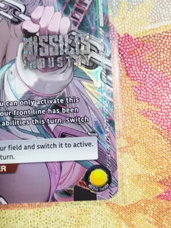 Union Arena Jackal UE14BT/NIK-1-023 (Alternate Art) Goddess of Victory Nikke - Image 5