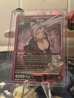 Union Arena Shion TSK-2-053 SR - English UE20BT Reincarnated as a Slime NM - Image 1